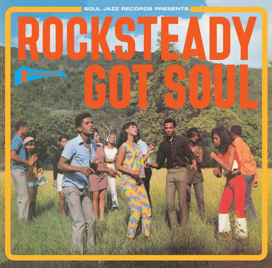 Various Artists - Soul Jazz Records Presents - Rocksteady Got Soul (2 LP)