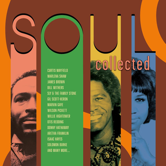 Various Artists - Soul Collected (Limited Edition, Numbered, Orange & Yellow Vinyl) (2 LP) - Joco Records