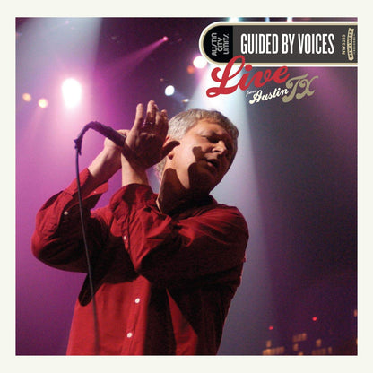 Guided By Voices - Live From Austin, TX (Limited Edition, Red Splatter Vinyl) (2 LP) - Joco Records