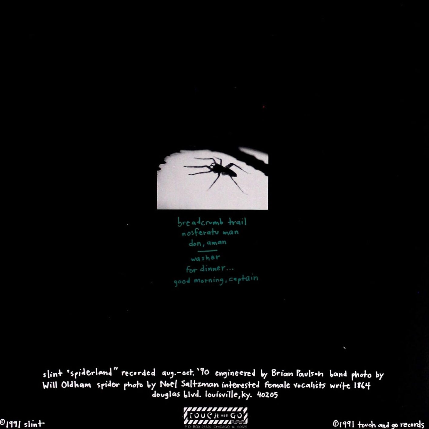 Slint - Spiderland (LP)