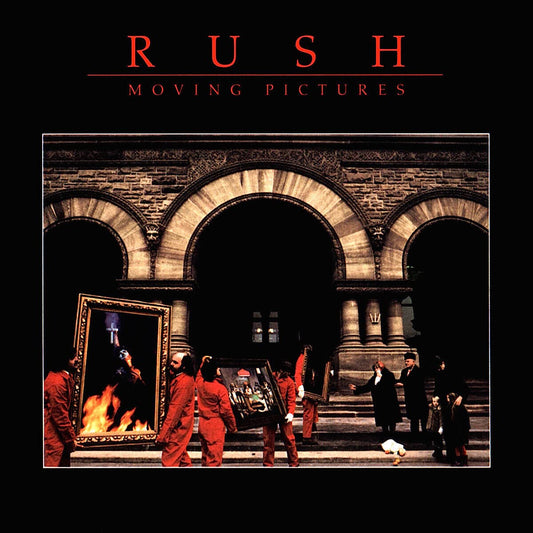 Rush - Moving Pictures (40th Anniversary) (Half-Speed Mastered) (LP) - Joco Records