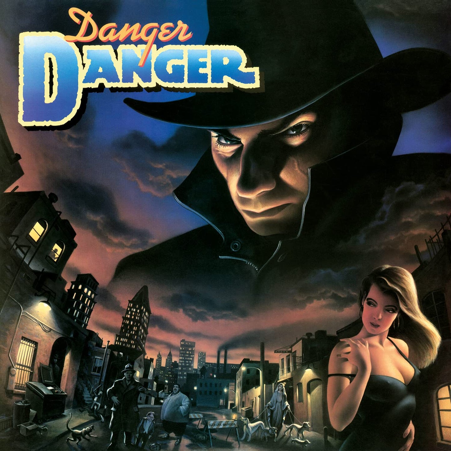 Danger Danger - Danger Danger (Import, 180 Gram) (LP)