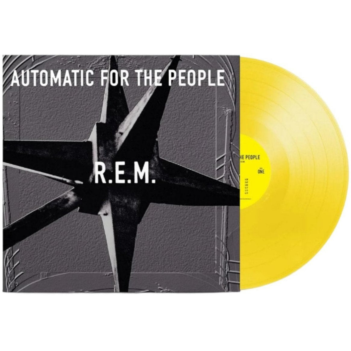 R.E.M. - Automatic For The People (Indie Exclusive, Yellow Vinyl) (LP)