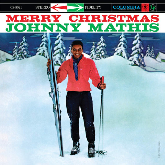 Johnny Mathis - Merry Christmas (LP) - Joco Records