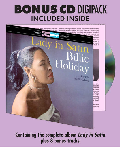 Billie Holiday - Lady In Satin (Limited Edition Import, Bonus CD, 180 Gram) (LP)