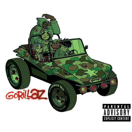 Gorillaz - Gorillaz (Gatefold Jacket) (2 LP) - Joco Records