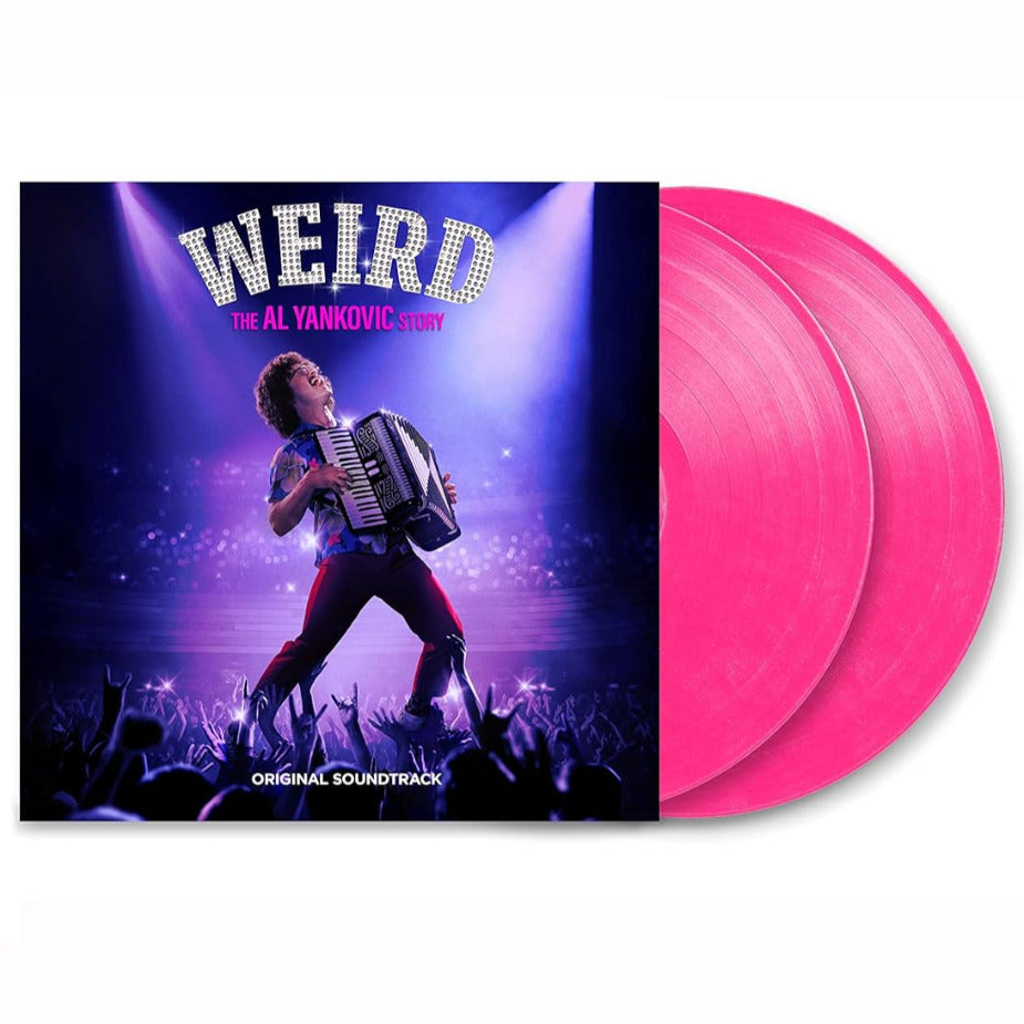 Weird Al Yankovic - Weird: The Al Yankovic Story - Original Soundtrack (Hot Pink Vinyl) (2 LP) - Joco Records