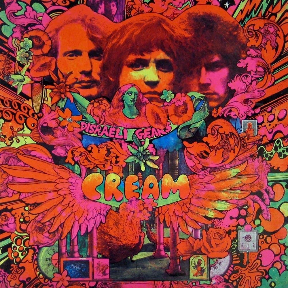 Cream - Disraeli Gears (180 Gram) (LP)