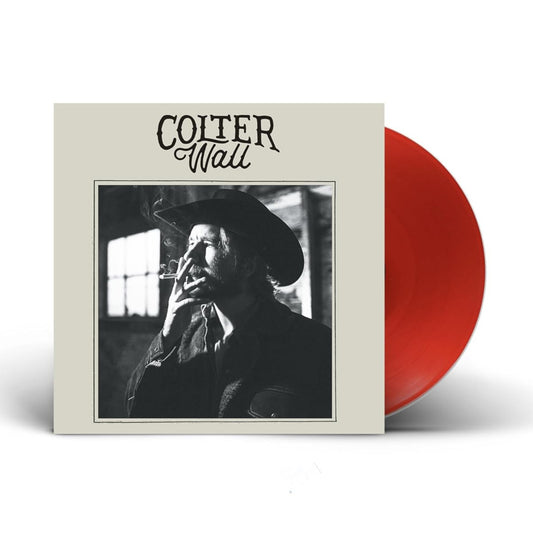 Colter Wall - Colter Wall (Limited Edition, Red Vinyl) (LP) - Joco Records