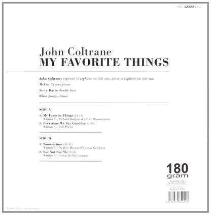 John Coltrane - My Favourite Things (Import, 180 Gram) (LP)