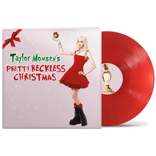 The Pretty Reckless - Taylor Momsen's Pretty Reckless Christmas (Translucent Ruby Vinyl) ) (12-Inch Vinyl EP)