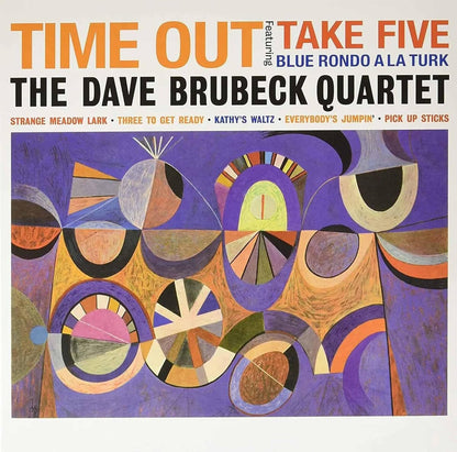 Dave Brubeck Quartet - Time Out (Anniversary Collection Edition, Blue Vinyl) (LP)