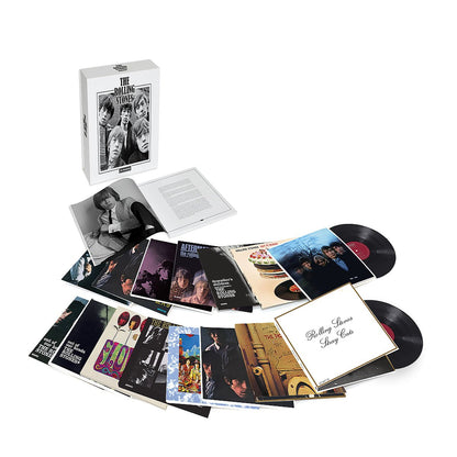 The Rolling Stones - Rolling Stones In Mono (16 LP, Vinyl Box Set) - Joco Records