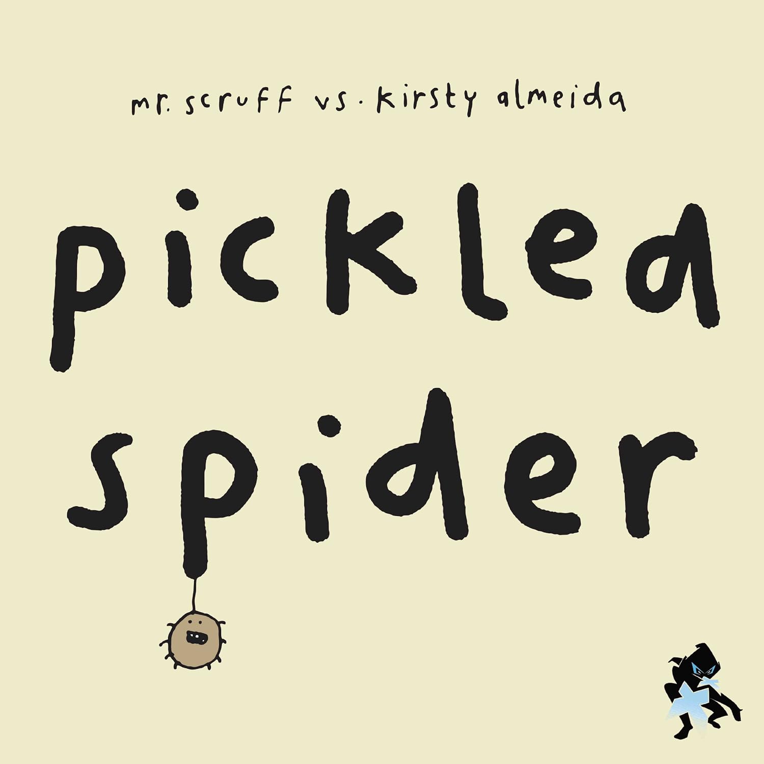 Mr. Scruff Vs. Kirsty Almeida - Pickled Spider (12-Inch Vinyl Single) - Joco Records