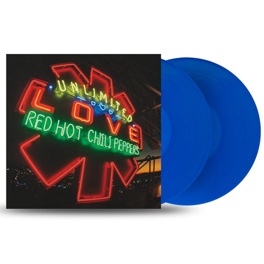 Red Hot Chili Peppers - Unlimited Love (Limited Edition, Blue Vinyl) (2 LP)