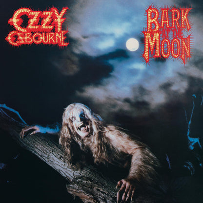 Ozzy Osbourne - Bark At The Moon (RSD Essential, Blue Vinyl) (LP)