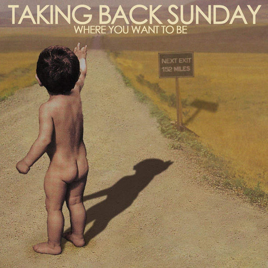 Taking Back Sunday - Where You Want To Be (LP) - Joco Records