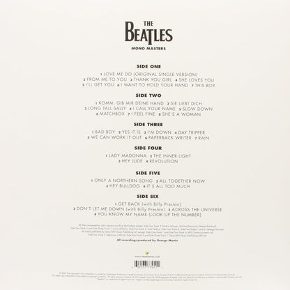 The Beatles - Mono Masters (Mono, 180 Gram) (3 LP)