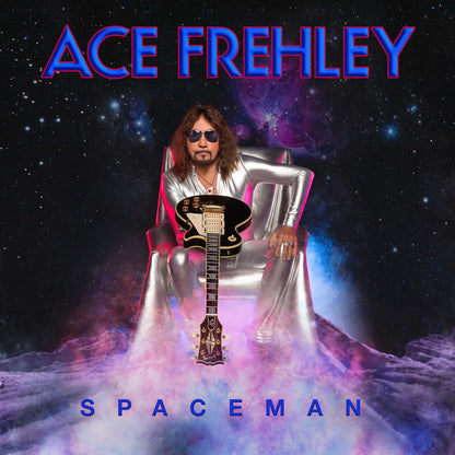 Ace Frehley - Spaceman (Limited Edition, Clear & Grape Vinyl) (2 LP)