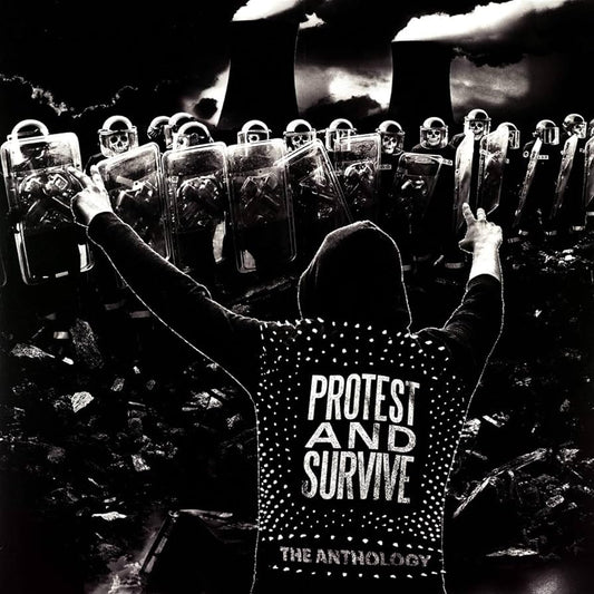 Discharge - Protest And Survive: The Anthology (Limited Edition, Black & White Splatter Vinyl) (2 LP)