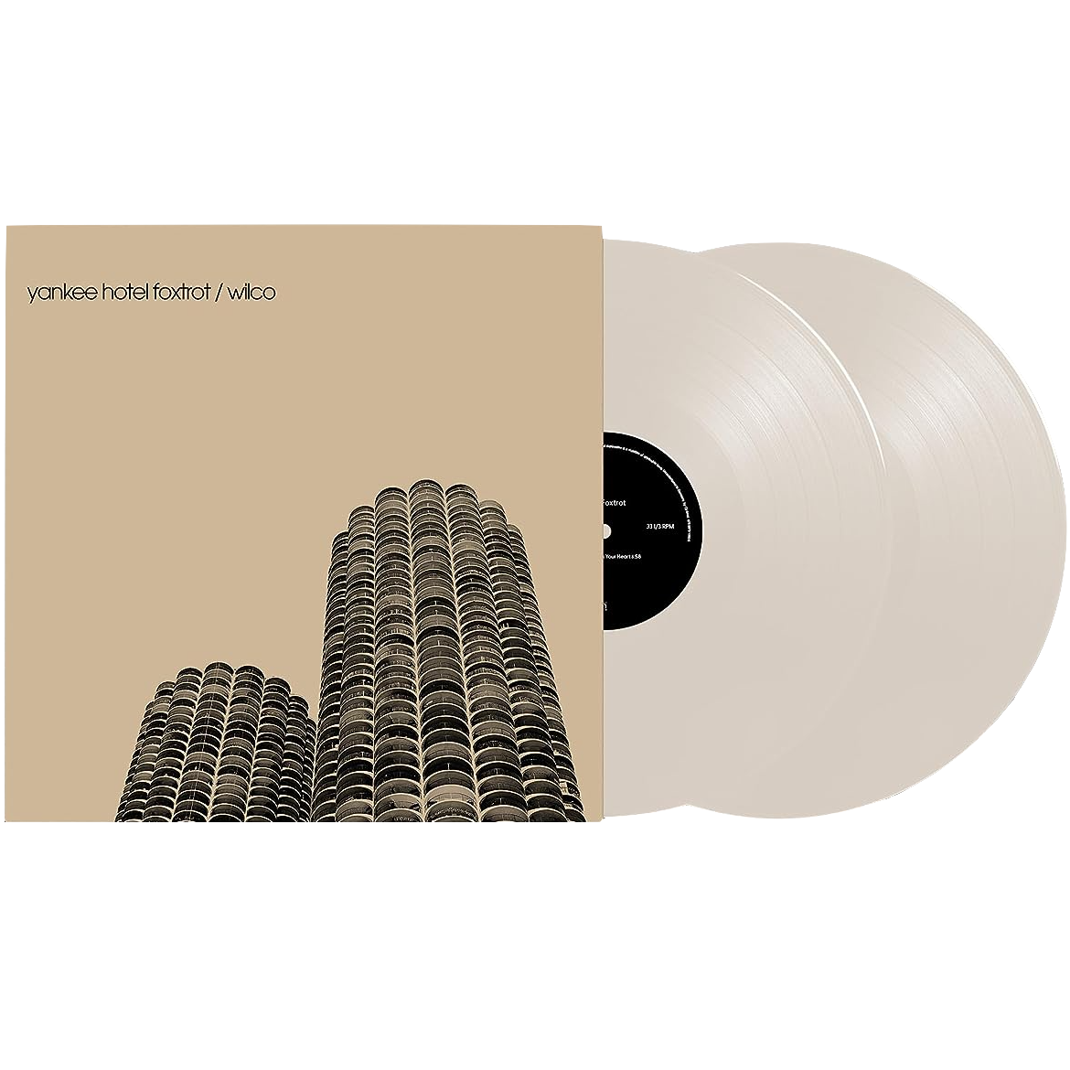 Wilco - Yankee Hotel Foxtrot (Limited, Indie Exclusive, Creamy White Vinyl) (2 LP) - Joco Records