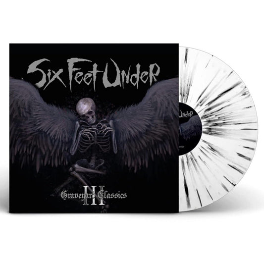 Six Feet Under - Graveyard Classics III (Limited, White & Black Splatter Vinyl) (LP)