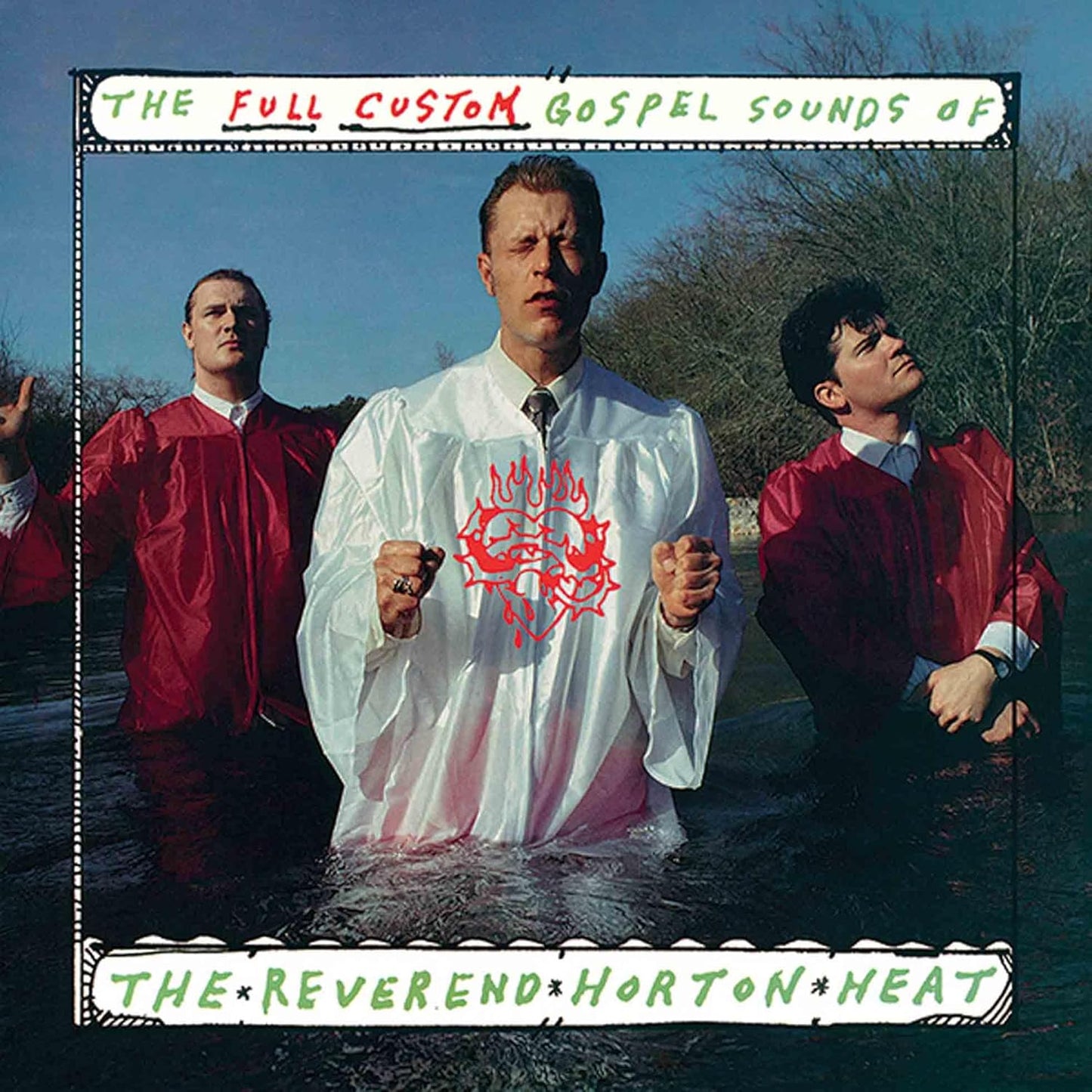 The Reverend Horton Heat - The Full-Custom Gospel Sounds Of... (LP)