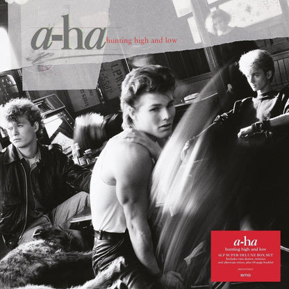 A-ha - Hunting High and Low (Super Deluxe Edition, Remastered, Box Set) (6 LP) - Joco Records