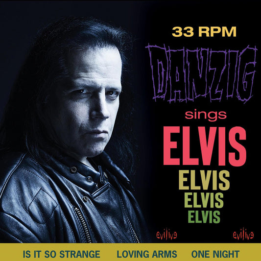 Danzig - Sings Elvis (Limited Edition, Blue Vinyl) (LP)