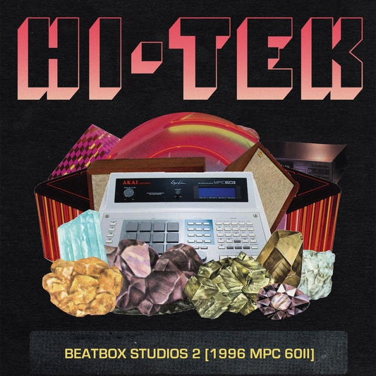 Hi-Tek - Beatbox Studios 2 (1996 MPC 60II) (LP) - Joco Records