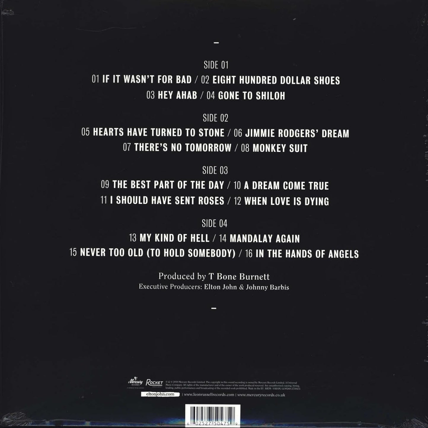 Elton John & Leon Russell - The Union (2 LP)