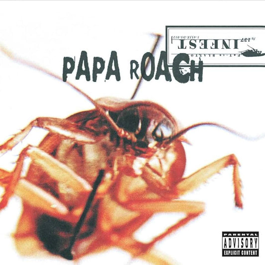 Papa Roach - Infest (Explcit) (LP)