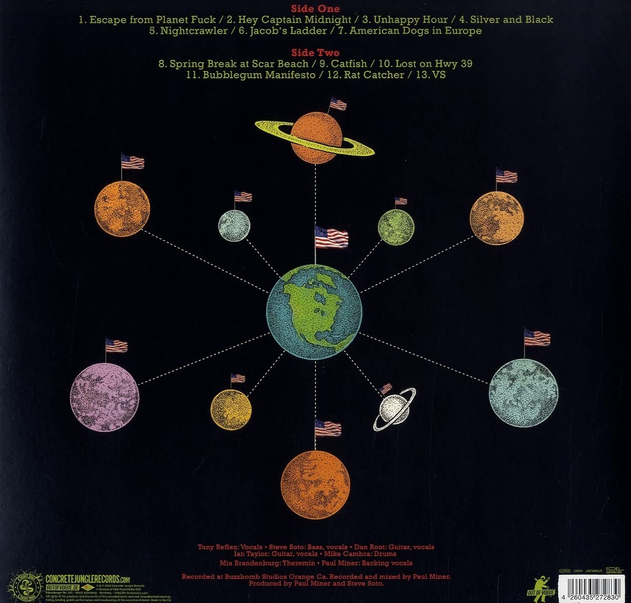 The Adolescents - Manifest Destiny (180 Gram) (LP)