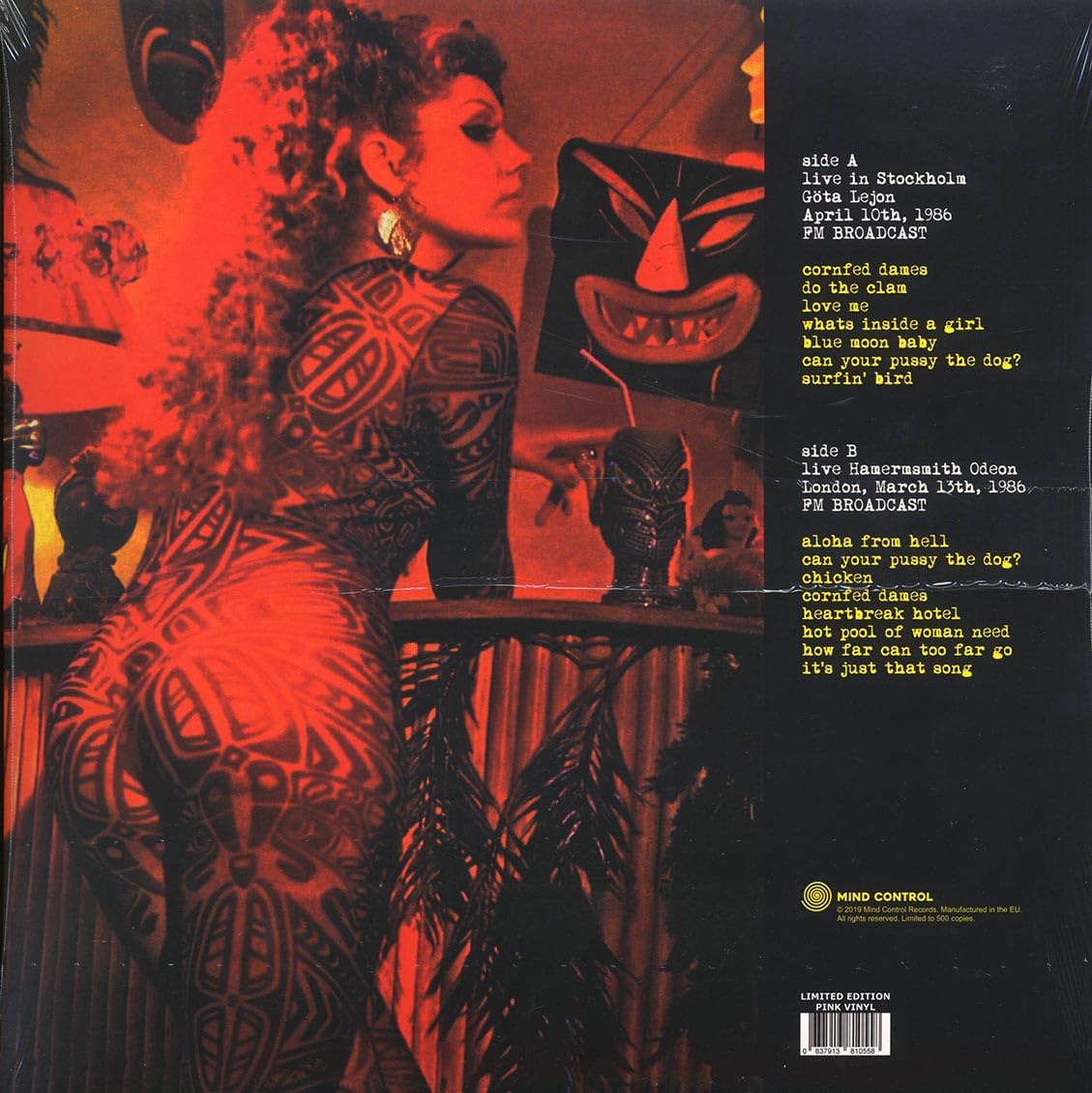 The Cramps - Performing Songs of Sex, Love and Hate:1986 (Broadcast Import) (LP)