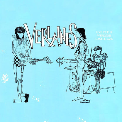 Verlaines - Live At The Windsor Castle, 1986 (RSD Exclusive, Sky Blue Vinyl) (2 LP)