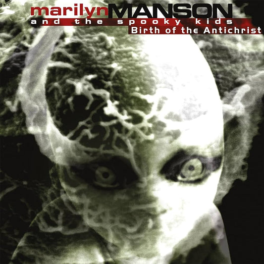 Marilyn Manson - Birth Of The Anti Christ (Limited Edition, Clear Vinyl) (LP) - Joco Records