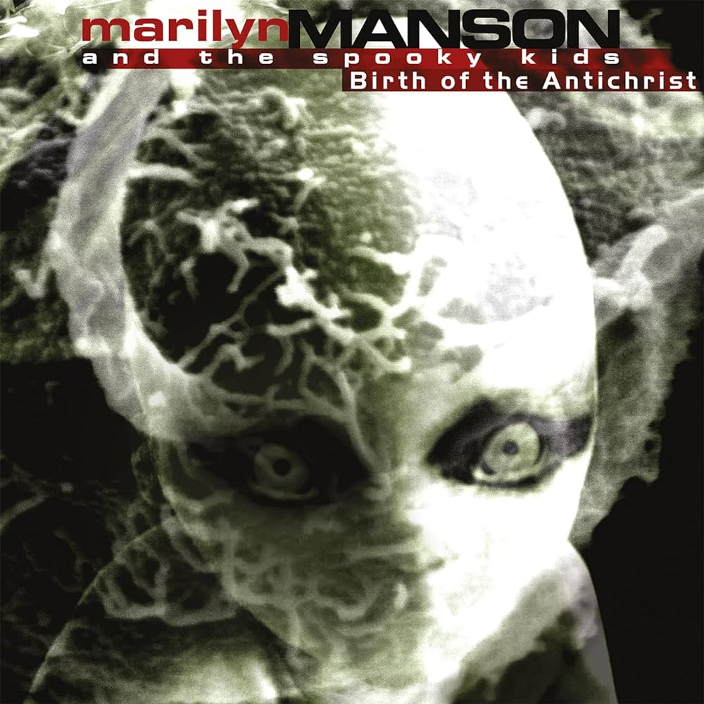 Marilyn Manson - Birth Of The Anti Christ (Limited Edition, Clear Vinyl) (LP)