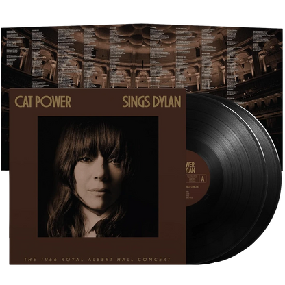Cat Power - Cat Power Sings Dylan: The 1966 Royal Albert Hall Concert (2 LP)