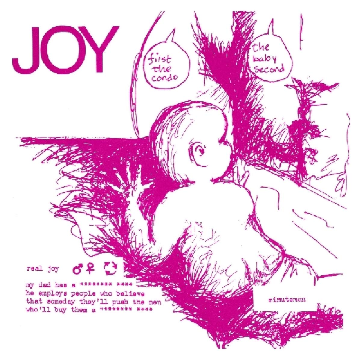 Minutemen - Joy E.P. (10" Vinyl EP) - Joco Records