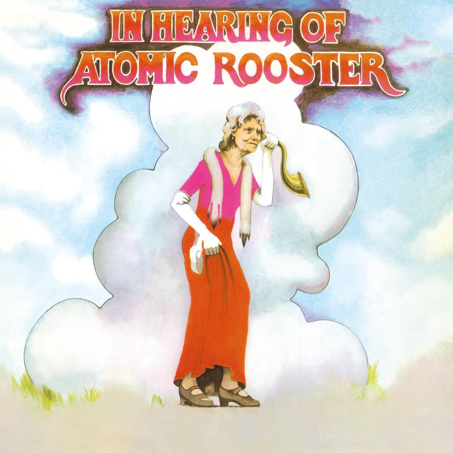 Atomic Rooster - In Hearing Of (Limited Edition, Numbered, Translucent Magenta Vinyl) (LP) - Joco Records