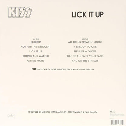 Kiss - Lick It Up (LP) - Joco Records