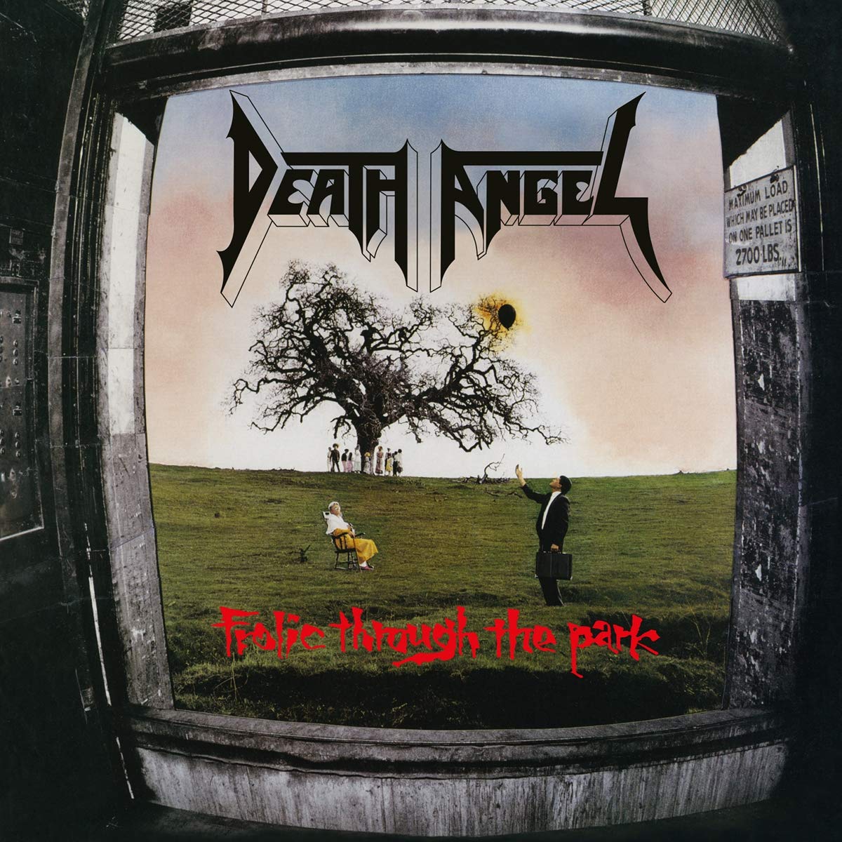 Death Angel - Frolic Through The Park (Limited Expanded Edition, Silver Vinyl) (2 LP)