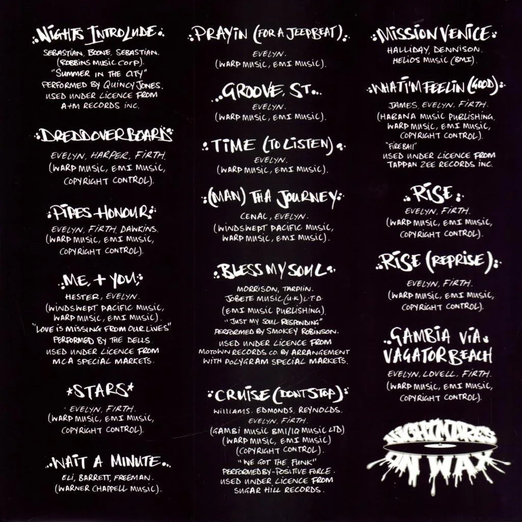 Nightmares On Wax - Smokers Delight (2 LP)