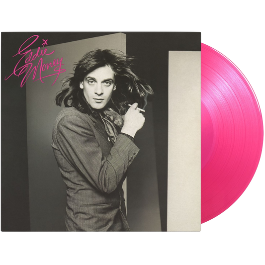 Eddie Money - Eddie Money (Limited Edition, Numbered, 180 Gram Pink Vinyl) (LP) - Joco Records