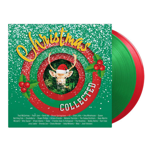 Various Artists - Christmas Collected (Limited Edition, Transparent Green & Red Vinyl) (2 LP) - Joco Records