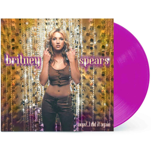 Britney Spears - Oops... I Did It Again (Limited Edition Import, Purple Vinyl) (LP) - Joco Records