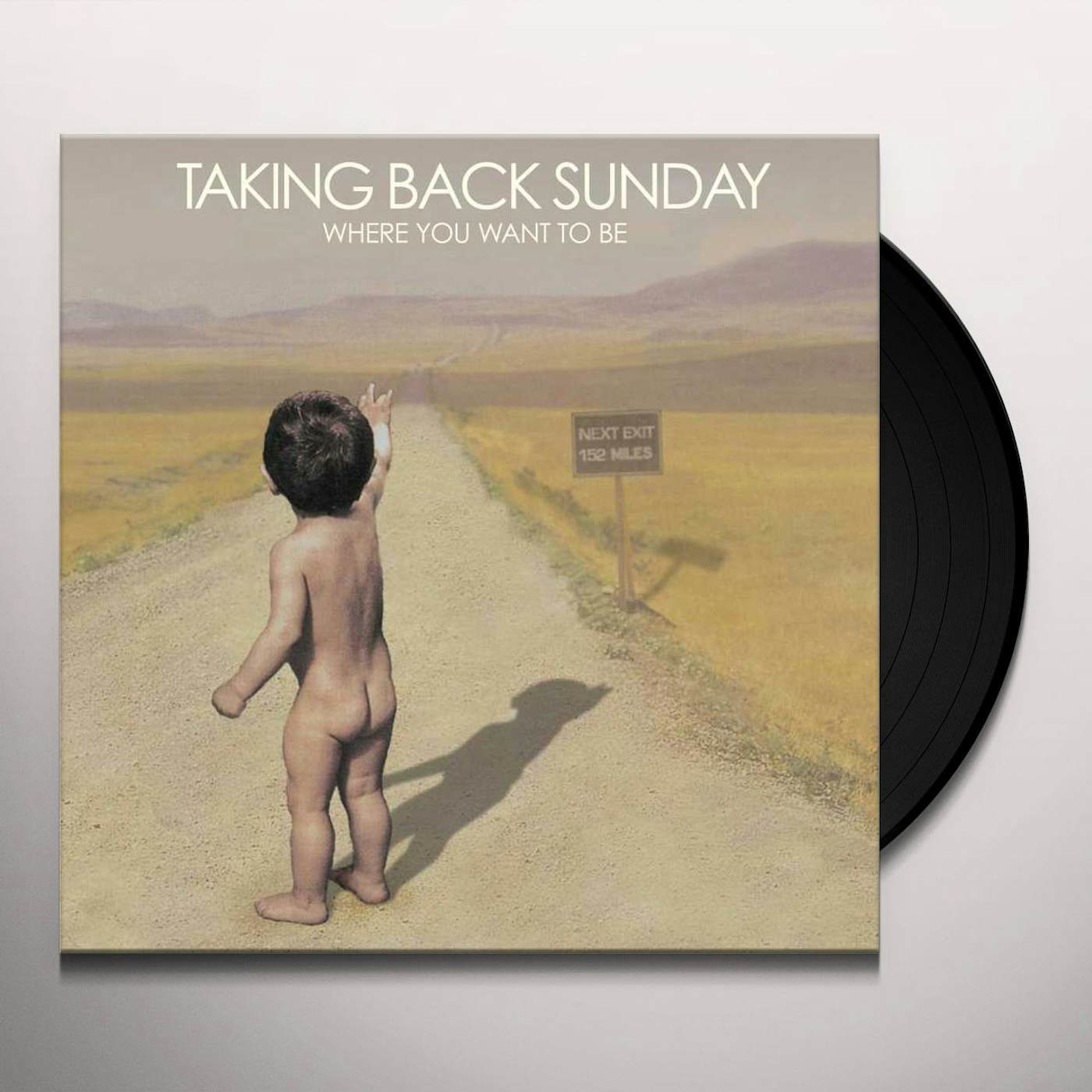 Taking Back Sunday - Where You Want To Be (Vinyl) (LP) - Joco Records