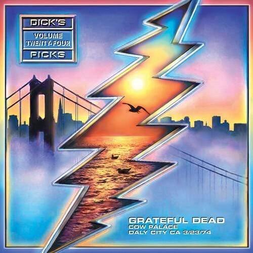 Grateful Dead - Dick's Picks Vol. 24" Cow Palace Daly City, Ca 3/ 23/ 74 (180 Gram) (LP) - Joco Records
