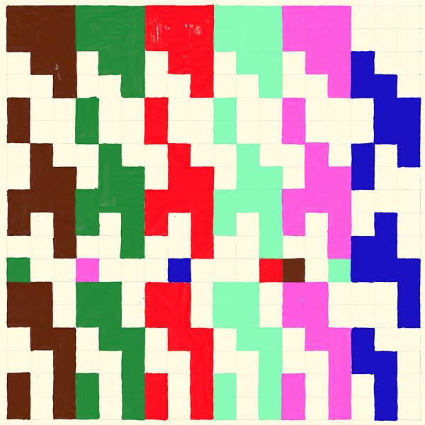 75 Dollar Bill - Wood/Metal/Plastic/Pattern/Rhythm/Rock (LP) - Joco Records