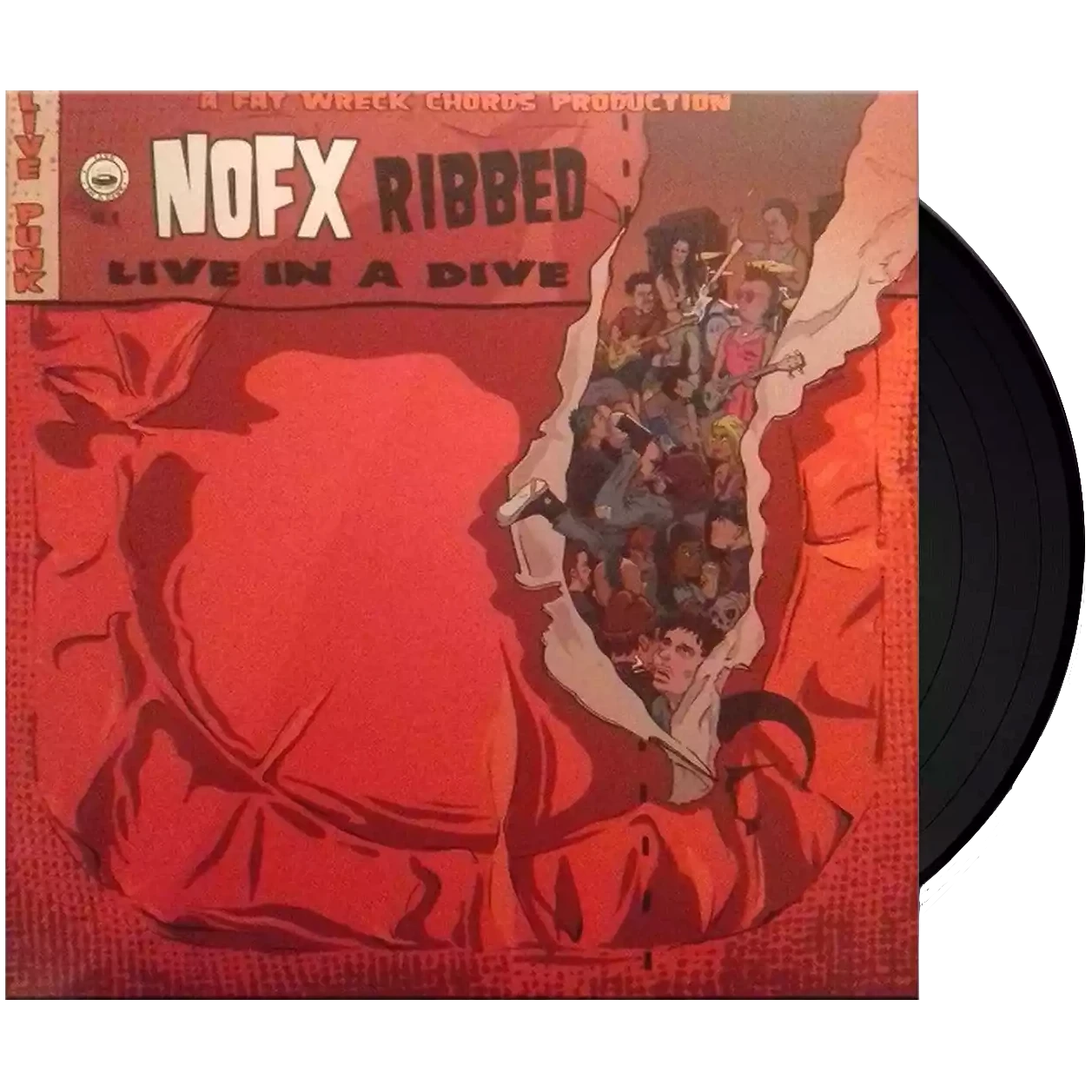 Nofx - Ribbed- Live In A Dive (LP)